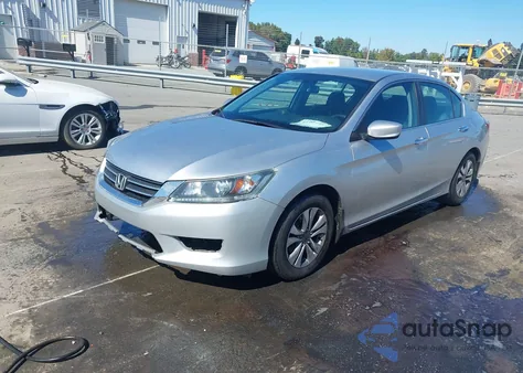 2014 Honda Accord Lx from USA, damaged, VIN 1HGCR2F35EA080477